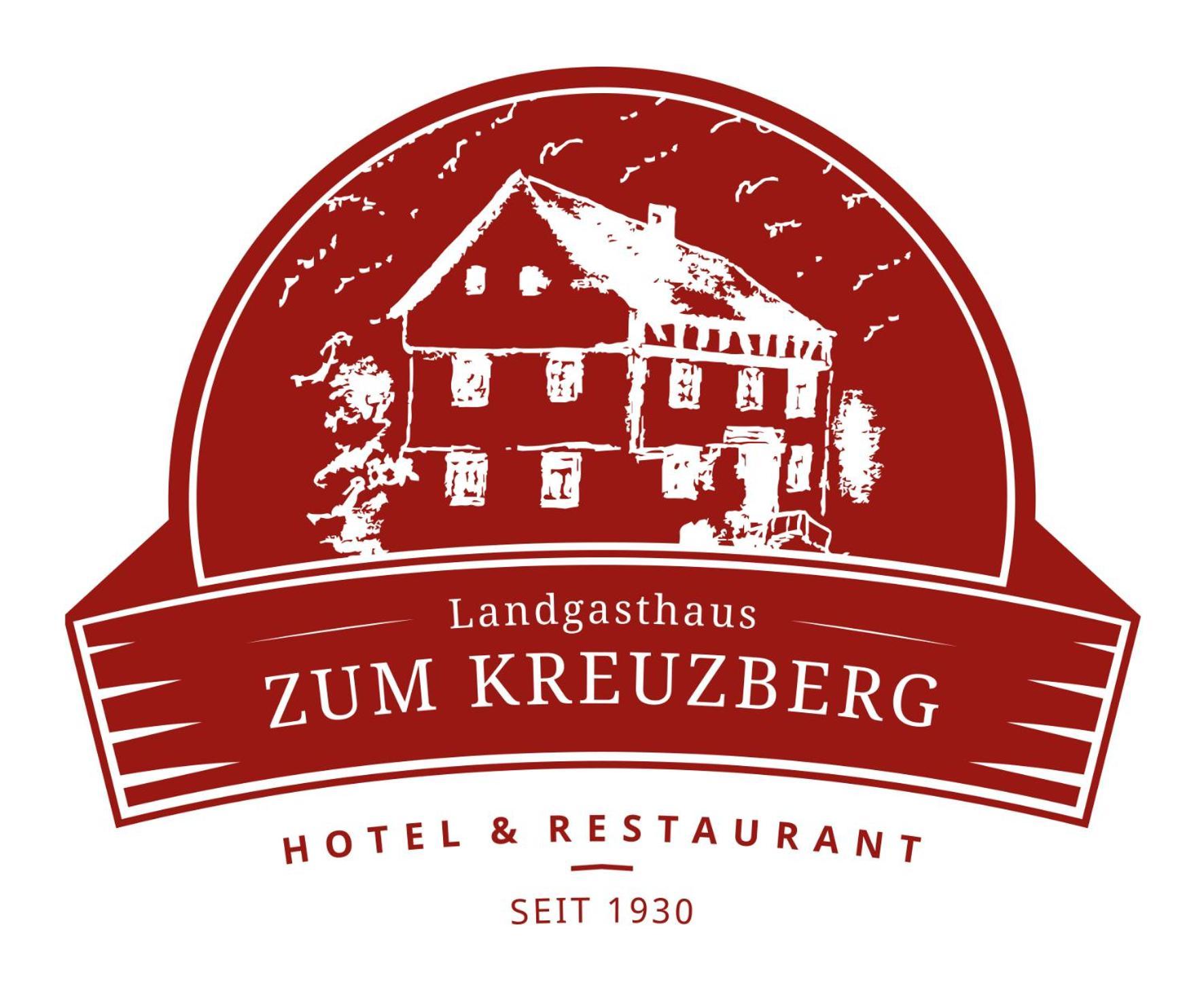 Landgasthaus Zum Kreuzberg Schonbach  Εξωτερικό φωτογραφία