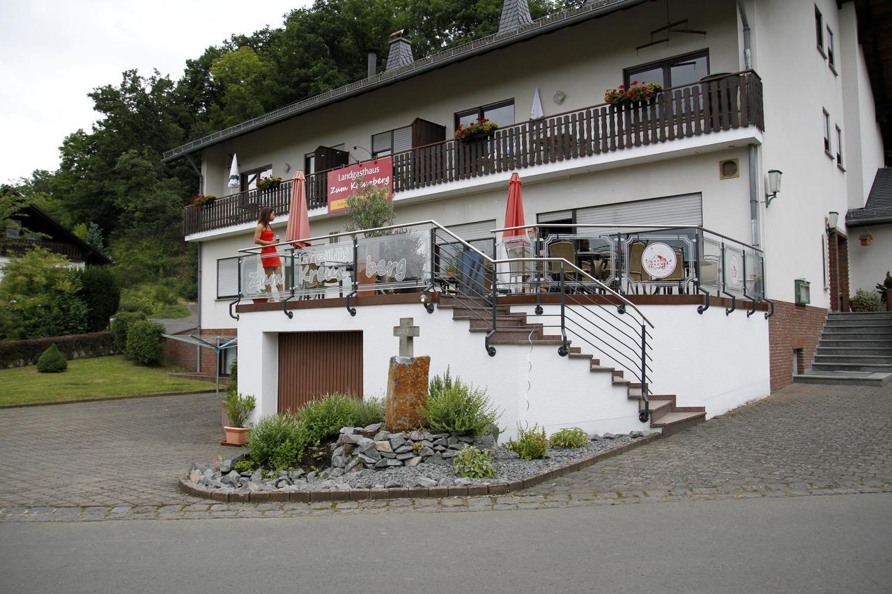 Landgasthaus Zum Kreuzberg Schonbach  Εξωτερικό φωτογραφία