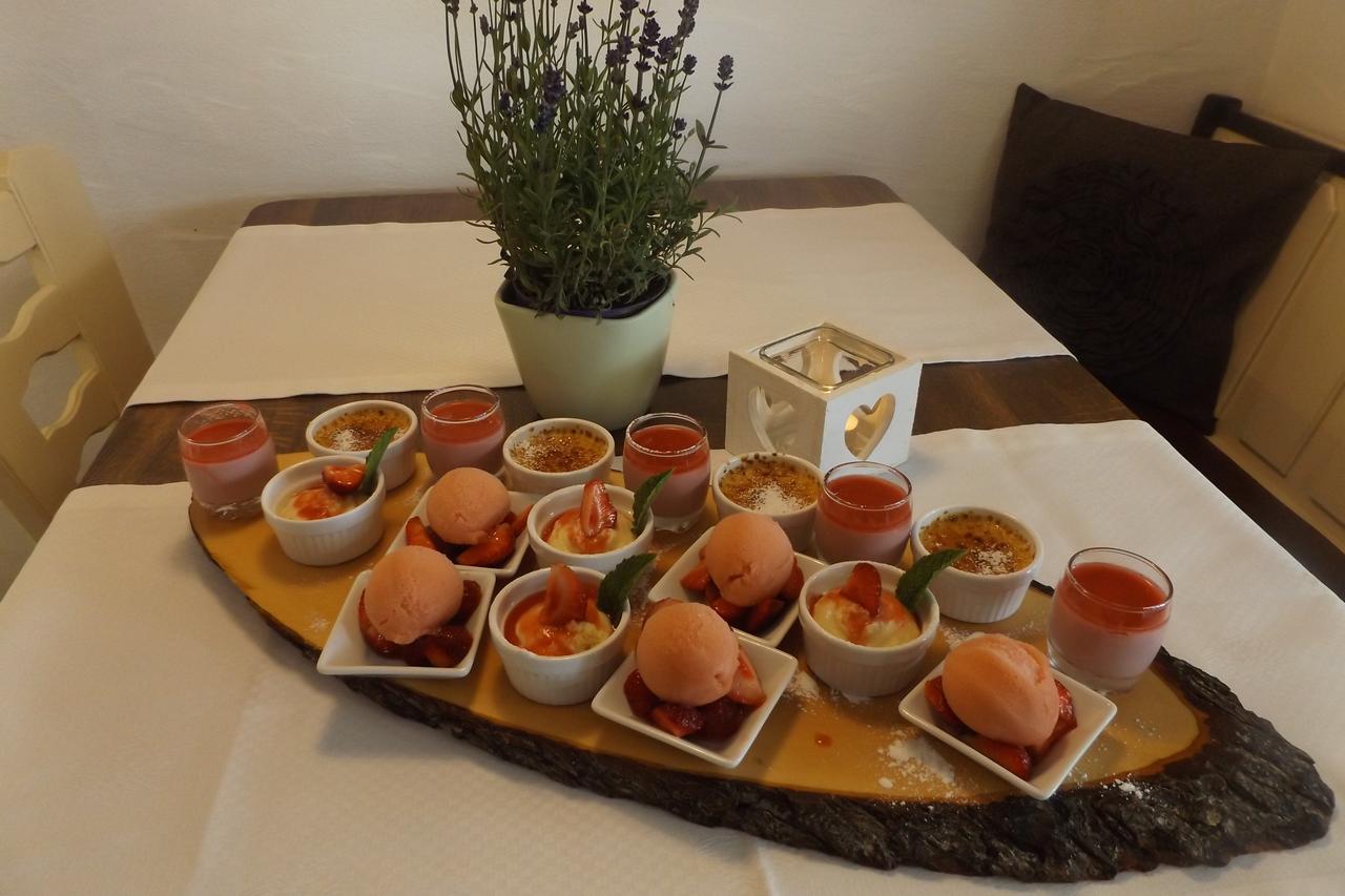 Landgasthaus Zum Kreuzberg Schonbach  Εξωτερικό φωτογραφία